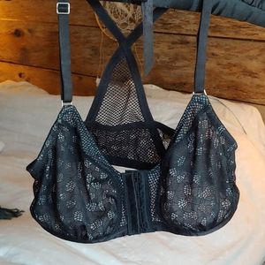 True & Co Front Closure Racerback Bra